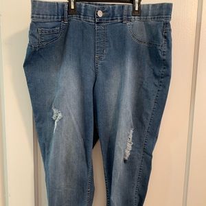 Lane Bryant jeggings